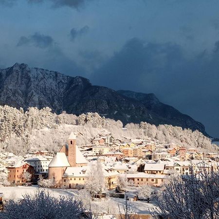 شقة Casa Beba - Agenzia Dolomiti Affitti كافاليسِّ المظهر الخارجي الصورة