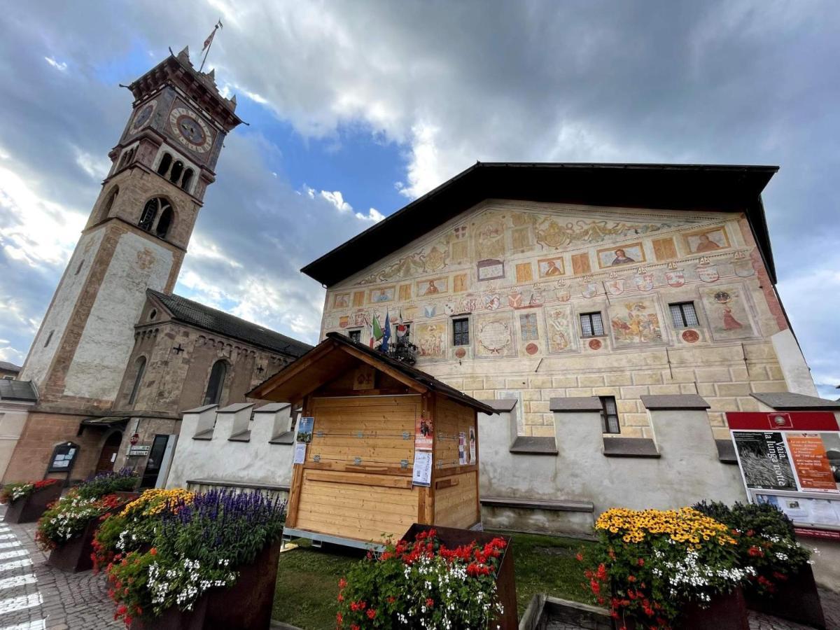 شقة Casa Beba - Agenzia Dolomiti Affitti كافاليسِّ المظهر الخارجي الصورة