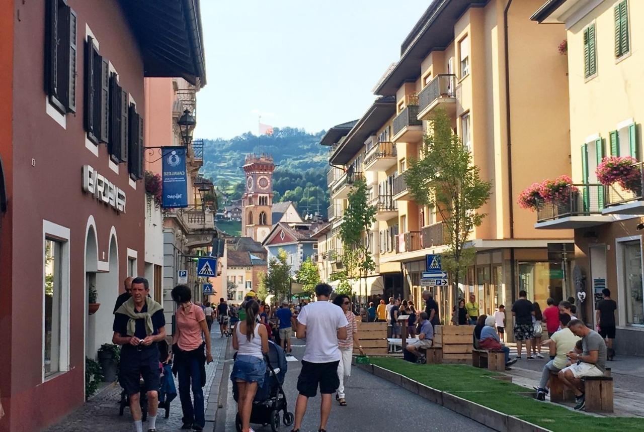 شقة Casa Beba - Agenzia Dolomiti Affitti كافاليسِّ المظهر الخارجي الصورة